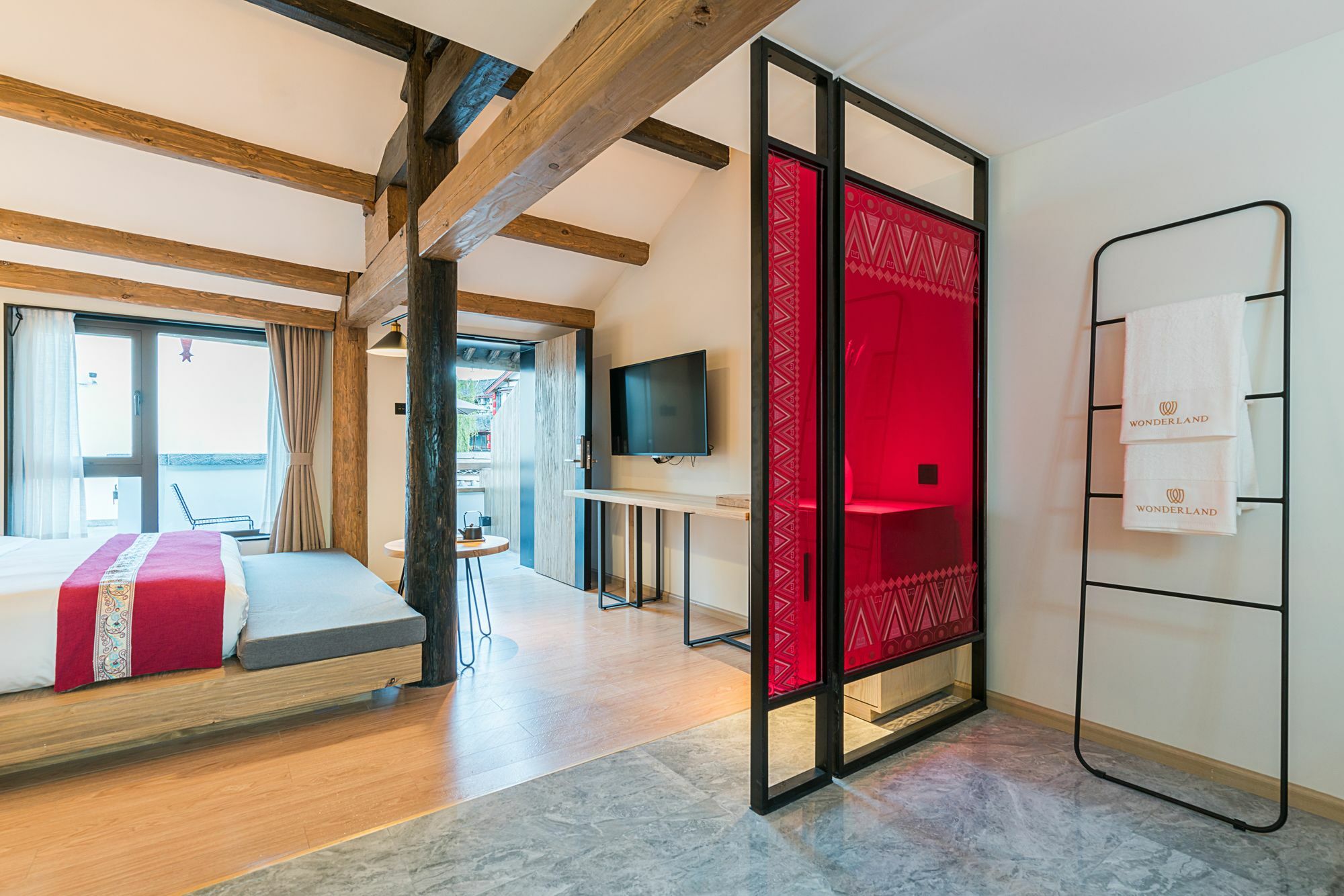 Hotel Wonderland Baisha  Bagian luar foto
