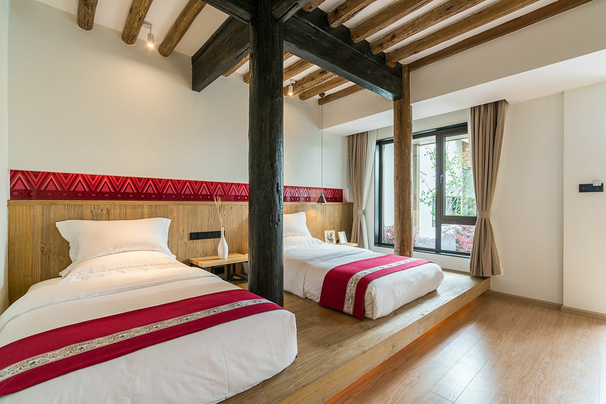 Hotel Wonderland Baisha  Bagian luar foto