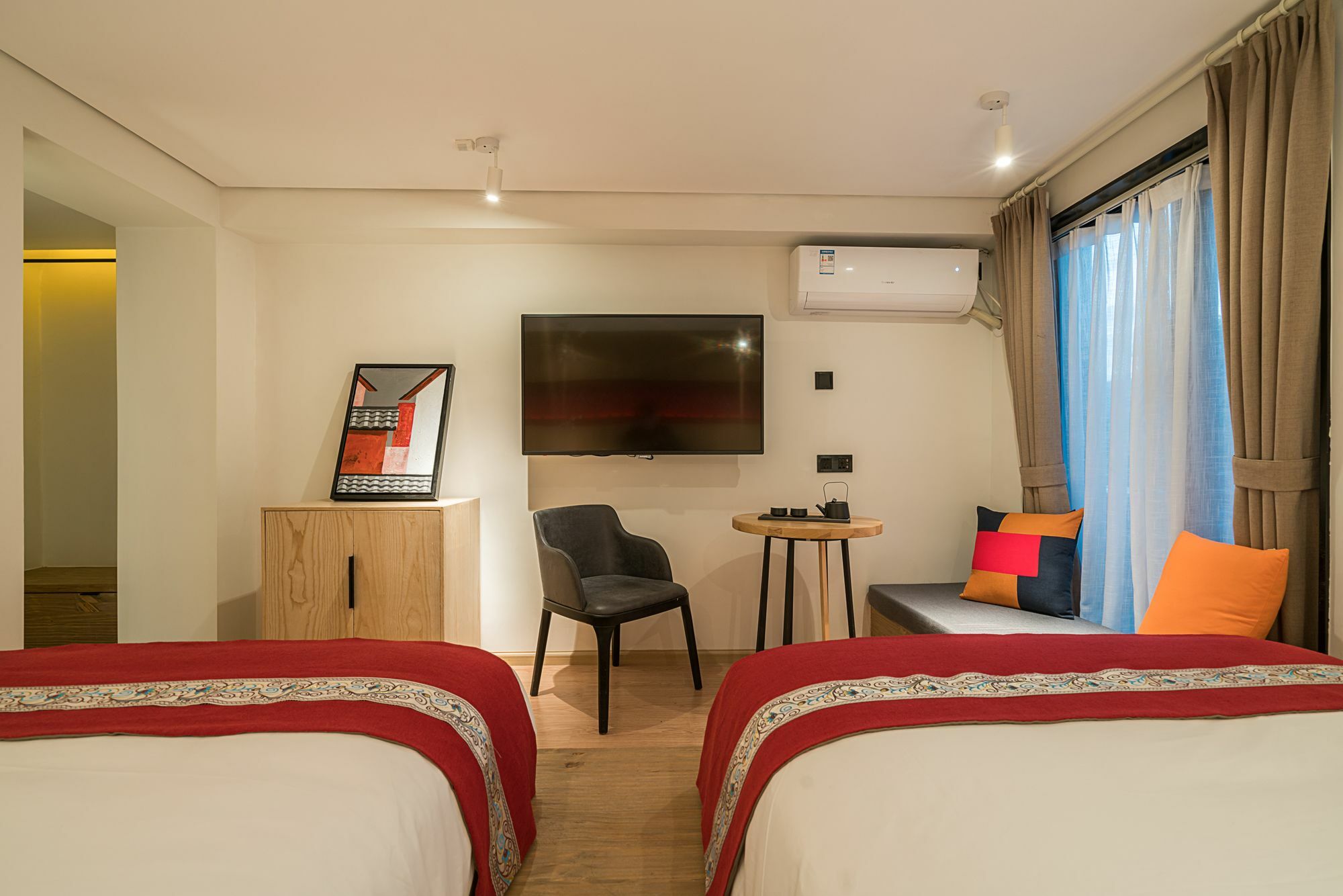 Hotel Wonderland Baisha  Bagian luar foto