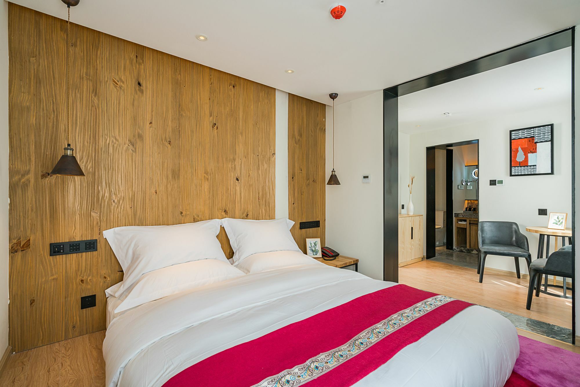 Hotel Wonderland Baisha  Bagian luar foto