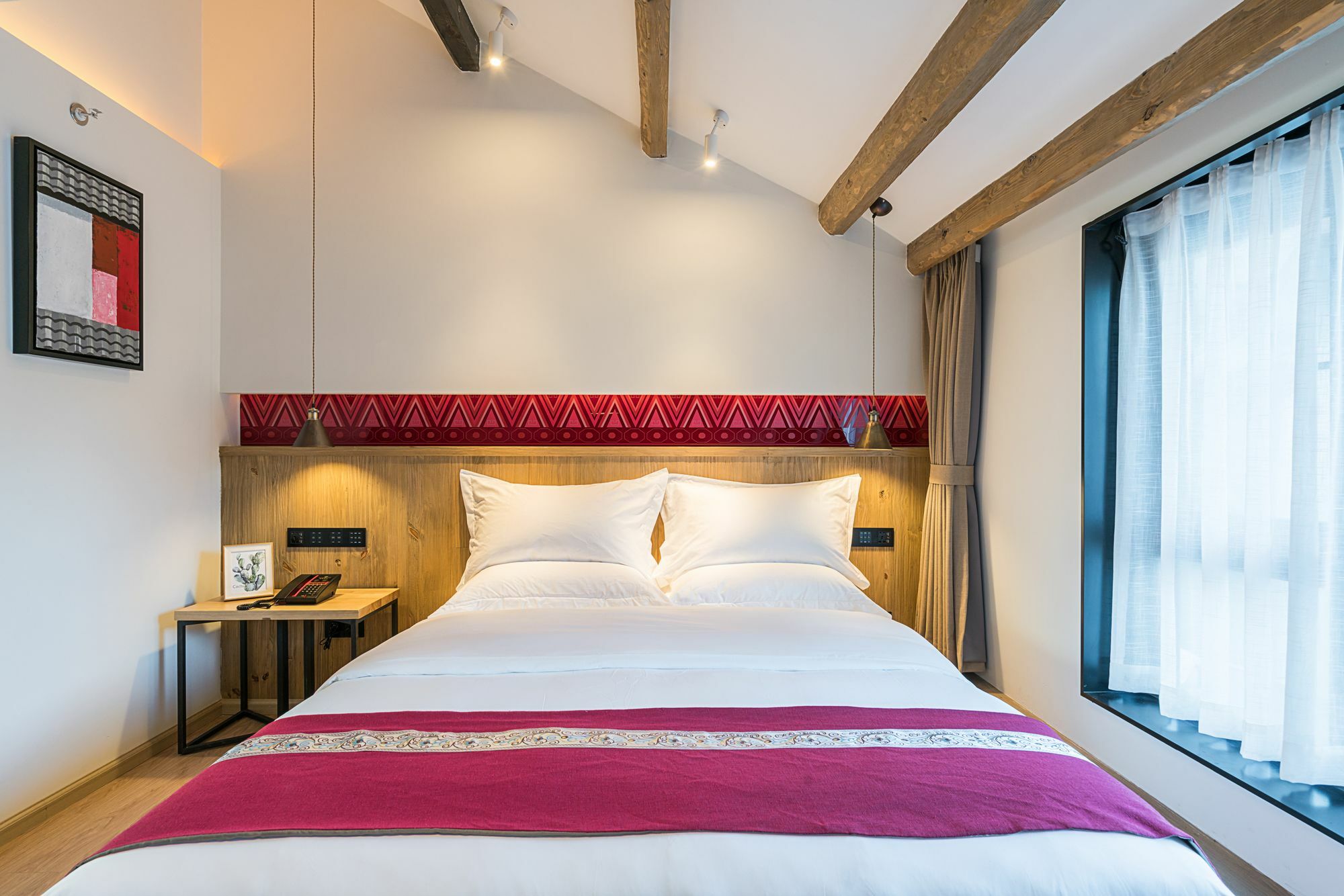 Hotel Wonderland Baisha  Bagian luar foto
