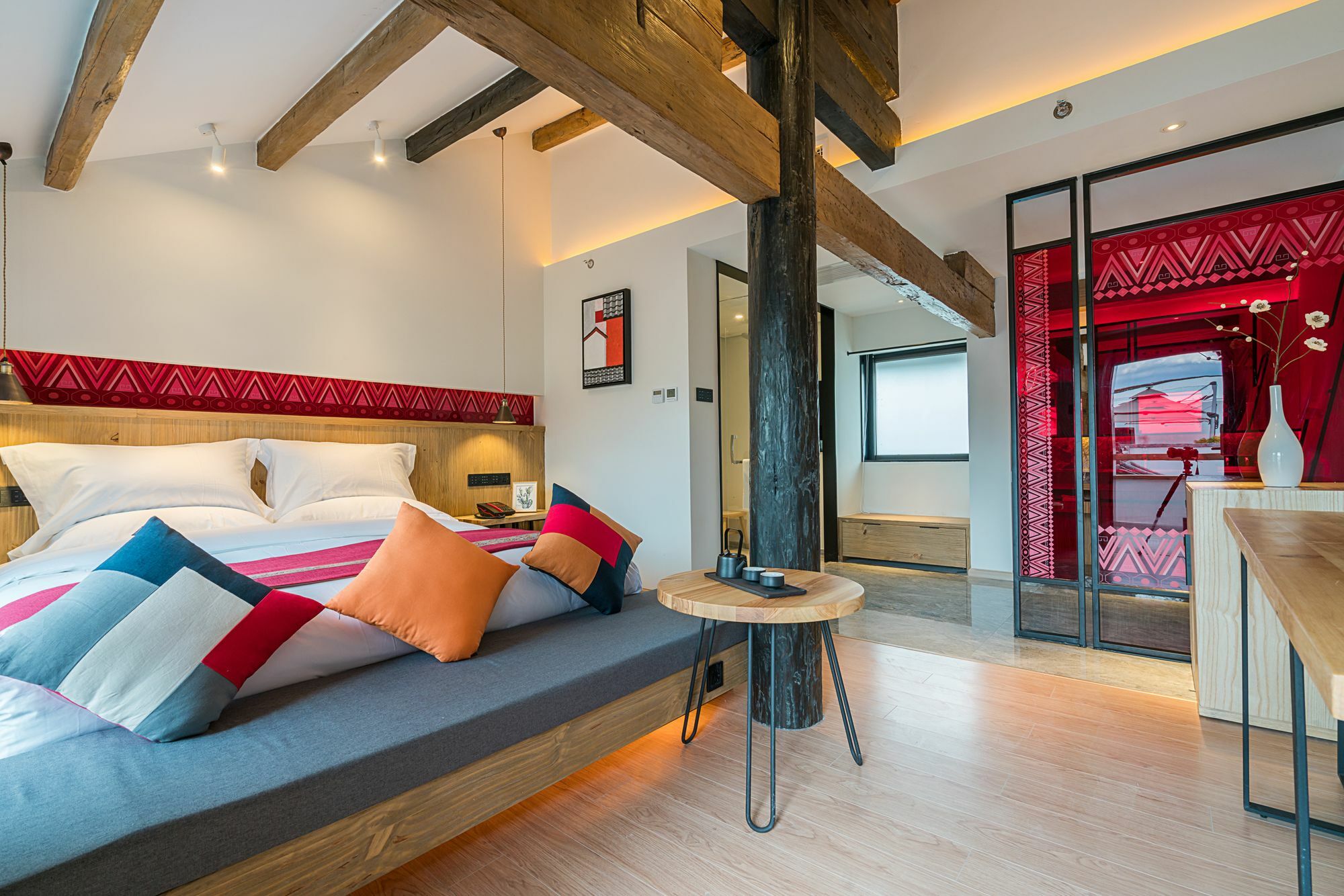 Hotel Wonderland Baisha  Bagian luar foto