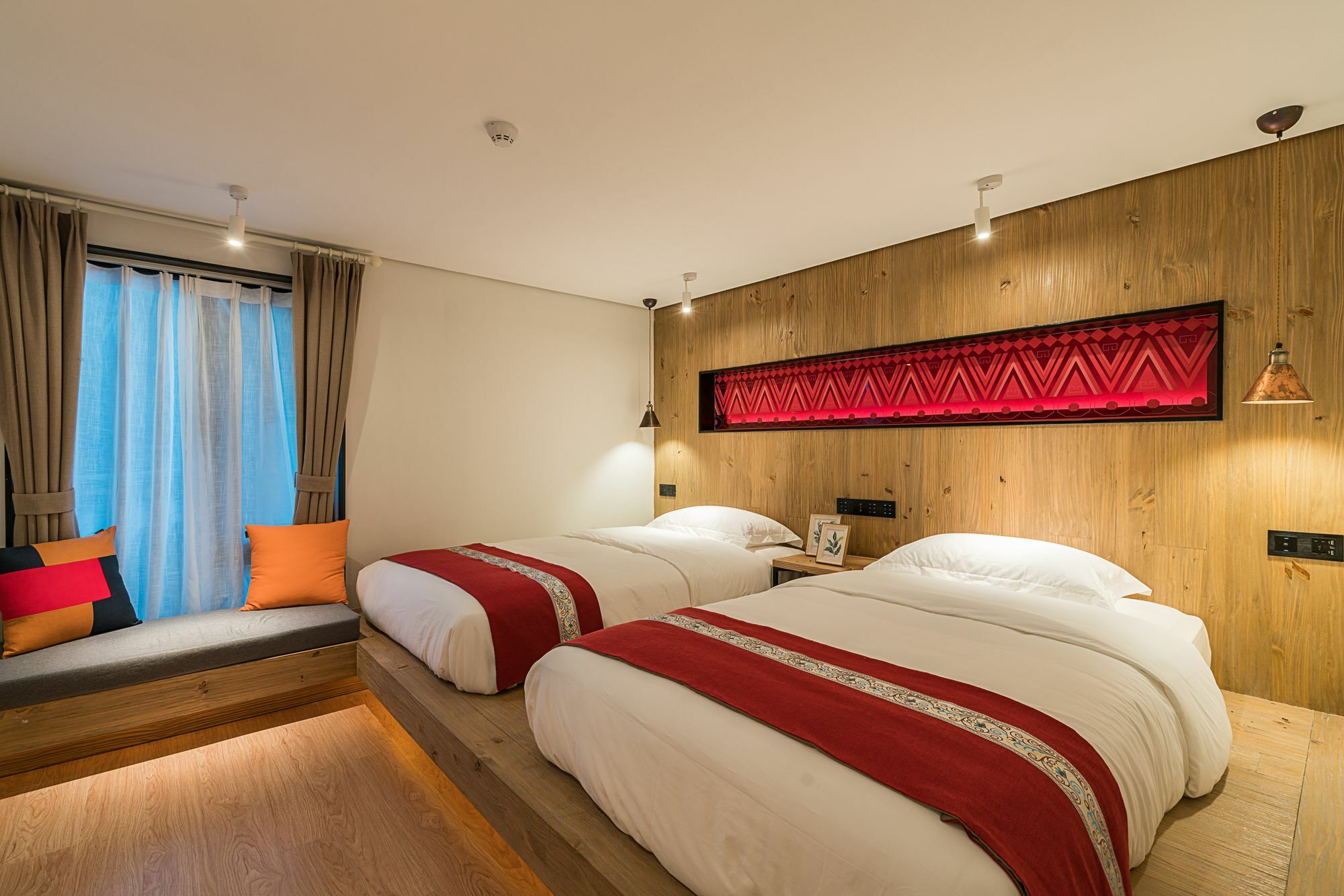 Hotel Wonderland Baisha  Bagian luar foto