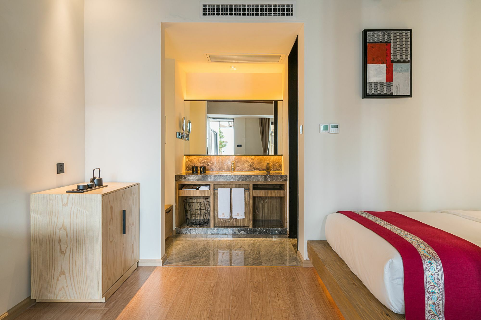 Hotel Wonderland Baisha  Bagian luar foto
